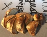 Une image de l'étape 1 de Pudding aux oranges confites et vanille.
