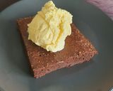 Φωτογραφία βήματος 3 της συνταγής Chewy and crumbly Fudge Brownie - Μπράουνις σοκολάτας