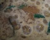 A picture of step 7 of Mash daal with gravy..... Yumm.