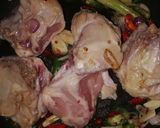 Foto langkah ke 2 dari resep Garang Asem Ayam.