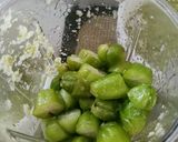 Gambar langkah 2 resipi Sambal Hitam Belimbing Buluh.