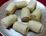 পটেটো রোল সামোসা (potato roll samosa recipe in Bengali) রেসিপির ধাপ 7 ছবি