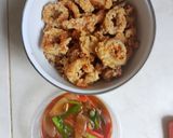 Foto langkah ke 11 dari resep Cumi Crispy Asam Manis Pedas.