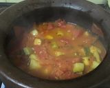 Foto del paso 2 de la receta: Panqueque sin gluten. Relleno vegetariano