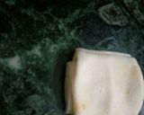 A picture of step 12 of Khaja sweet.