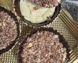 Foto do passo 6 de Conchas de Chocolate com Creme de Pistache