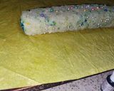 A picture of step 1 of Instant Coconut mithai.