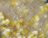 A picture of step 3 of Baked tomato corn chatpata.