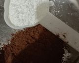 A picture of step 1 of Chocolate custard 🍮🍮🍮.
