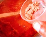 A picture of step 4 of Roasted chicken sauce.