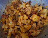 A picture of step 5 of Gobi Masala: For Office Lunch Box.