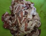 Foto langkah ke 1 dari resep 15.Beef slice teriyaki sosis.