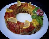 عکس مرحله 1 از دستور دلمه کلم برگ قالبی
