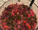 Foto del paso 4 de la receta: Tortilla de verduras 🥬🥕🧅🥚
