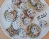 Foto del paso 3 de la receta: Trufas de chocolate, dulce de leche, y queso crema