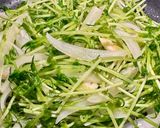 洋蔥炒豆苗 / 銅板家常菜的食譜步驟3照片