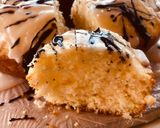 Foto del paso 6 de la receta: Budín de limón con glasé y chocolate amargo