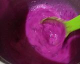 Foto langkah ke 5 dari resep Puding Susu Buah Naga.