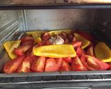 Foto del paso 1 de la receta: Sopa de tomates rostizados