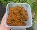 Foto langkah ke 3 dari resep Resep Diet Sehat: Rendang tanpa Minyak dan Tanpa Santan (051).