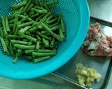 打拋長豆的食譜步驟1照片