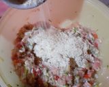 Foto del paso 4 de la receta: Hamburguesas de pollo y zapallito
