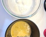 عکس مرحله 1 از دستور کیک عصرانه میوه ای