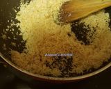 A picture of step 3 of Coconut almond mefroukeh (labenese dessert).
