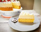 Vaníliás, habcsók torta glutén és tejmentesen recept fázis 6 fotója