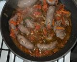 Foto del paso 3 de la receta: Chorizos a la pomarola en el WOK