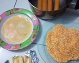 Foto langkah ke 4 dari resep Roti tawar sosis meleleh.