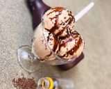 A picture of step 10 of Chocolate ice cream.