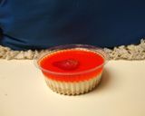 Foto del paso 8 de la receta: Postre de fresa y gelatina 3 leches 🍰