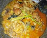 Foto langkah ke 6 dari resep Kare Ayam kentang.