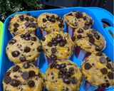 Foto langkah ke 6 dari resep Muffin Pisang Nyoklat.