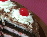 Foto del paso 4 de la receta: Tarta de chocolate con cerezas 🎂🍫🍒