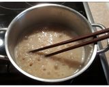 Hình bước làm 3 của món Cháo gà yến mạch #cleaneating