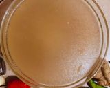 A picture of step 6 of Chicken Yakhni/Stock.