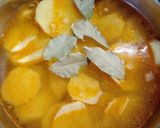 Krumplifőzelék recept fázis 3 fotója