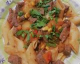 Foto del paso 5 de la receta: Guiso de carne con fideos