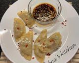 A picture of step 8 of Chicken Dumpling/ Momos:.