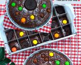 Foto langkah ke 6 dari resep Shiny Crust Brownie.