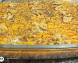 Foto del paso 4 de la receta: Pastel de zanahoria zapallo y carne
