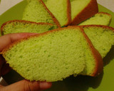 Foto langkah ke 14 dari resep Bolu Pandan Mirip Chiffon Super Lembut Tanpa Pengembang/Obat2an.