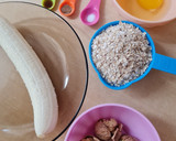 Foto del paso 1 de la receta: Galletas de avena y banana sin azúcares agregados