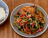 A picture of step 11 of Yu Xiang Shredded Pork (Sichuan-style Stir-fried Pork in Garlic Sauce) | 鱼香肉丝.