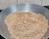 A picture of step 2 of Atta Panjiri.