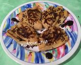 Foto langkah ke 3 dari resep pisang rebus panggang coklat.