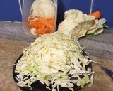 Foto del paso 1 de la receta: Repollo blanco en conserva