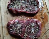Foto del paso 1 de la receta: Lomo liso a la pimienta negra